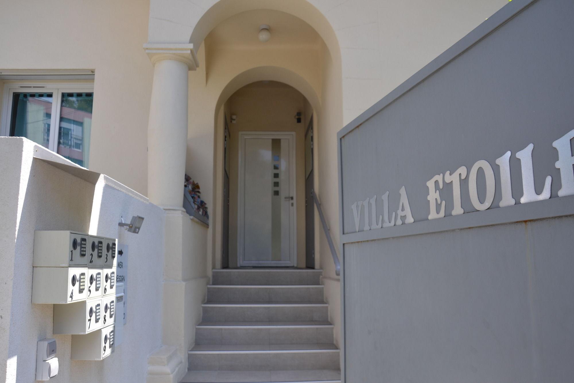 Villa Etoile Cannes Eksteriør billede