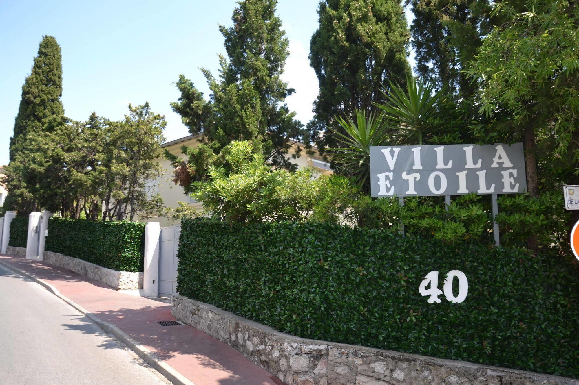 Villa Etoile Cannes Eksteriør billede
